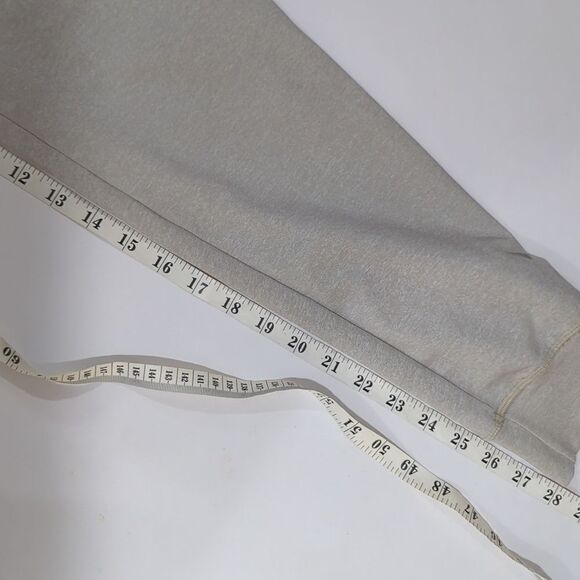 Zyia Womens Pants Medium Gray Joggers Oatmeal Gray 28" Inseam - Picture 8 of 8